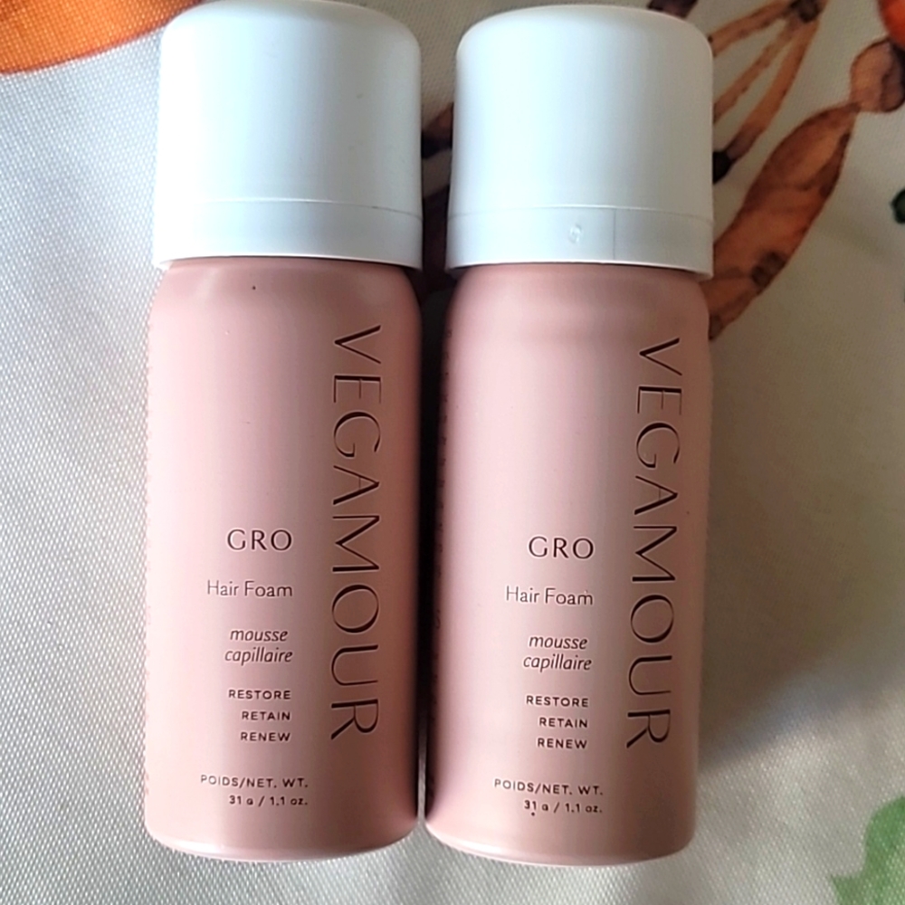 Vegamour GRO Hair Foam New